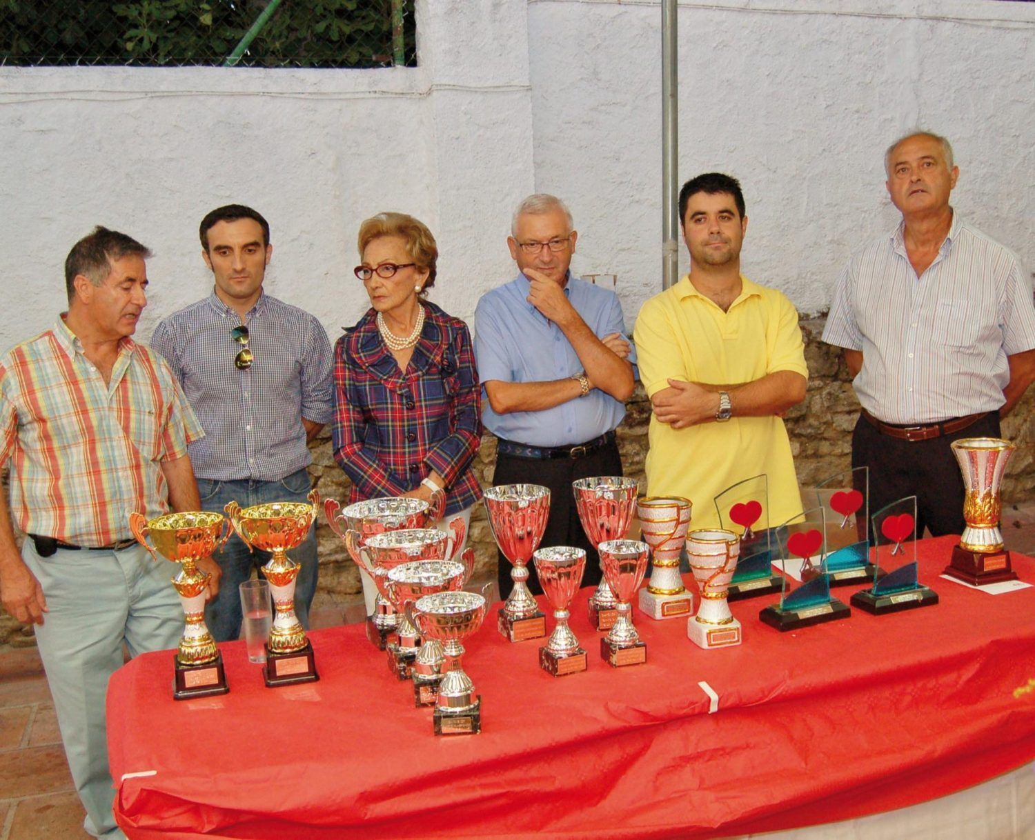 Entrega de Trofeos de la anterior edición