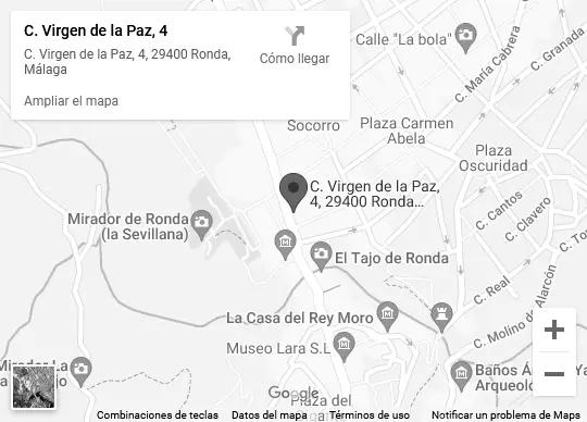 Optica baca donde encontrar