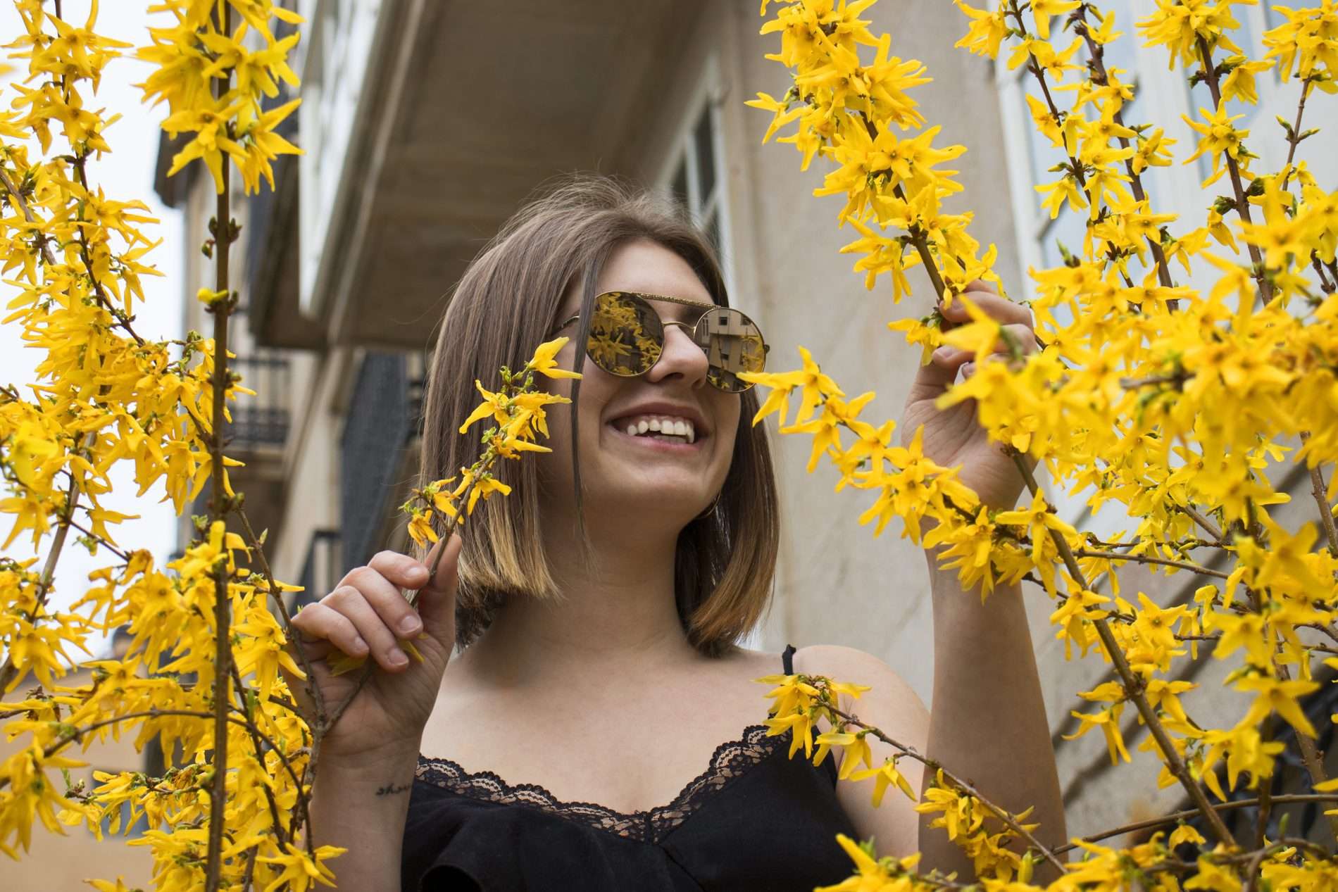 Gafas en primavera Óptica Baca