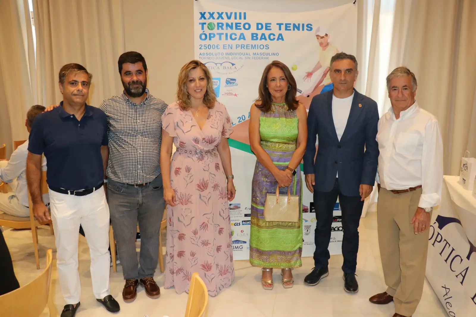 Torneo de tenis de Optica Baca - Optica en Ronda