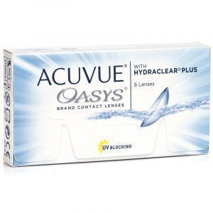 Lentillas Acuvue Oasys With Hydraclear Plus
