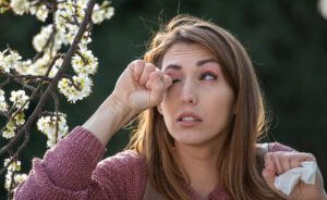 Primeros síntomas de Alergia, Óptica Baca Ronda